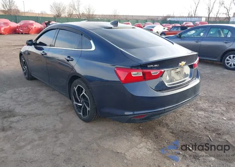 2017 Chevrolet Malibu Ls из США, поврежденный, VIN 1G1ZB5ST8HF108356